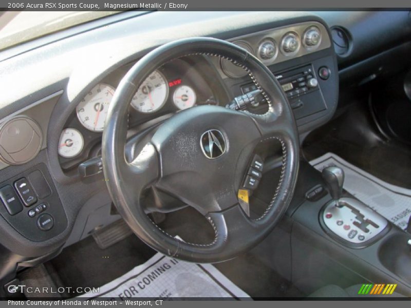 Magnesium Metallic / Ebony 2006 Acura RSX Sports Coupe