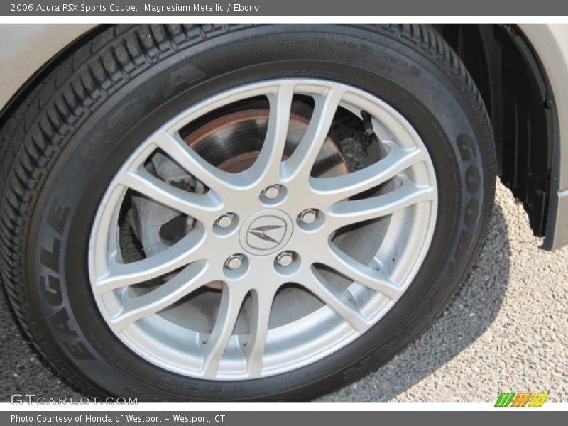 Magnesium Metallic / Ebony 2006 Acura RSX Sports Coupe