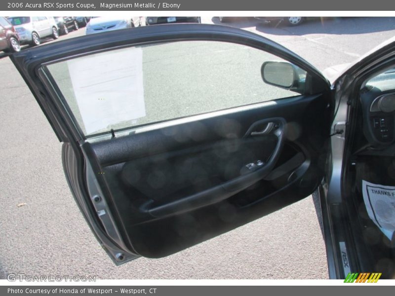 Magnesium Metallic / Ebony 2006 Acura RSX Sports Coupe