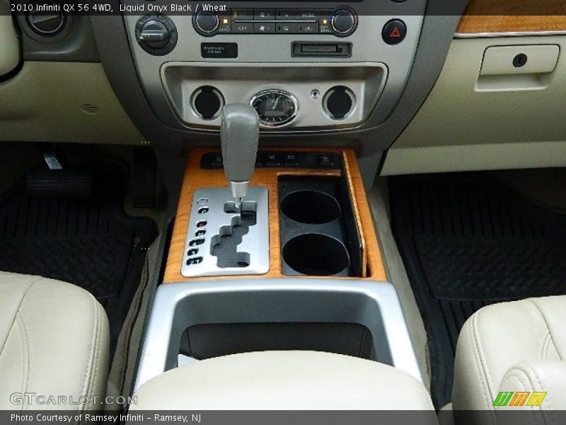  2010 QX 56 4WD 5 Speed Automatic Shifter