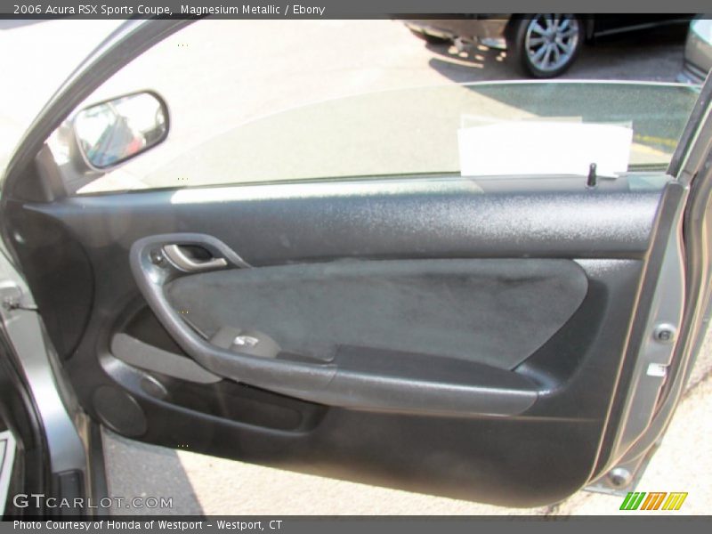 Magnesium Metallic / Ebony 2006 Acura RSX Sports Coupe