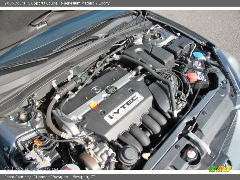 Magnesium Metallic / Ebony 2006 Acura RSX Sports Coupe