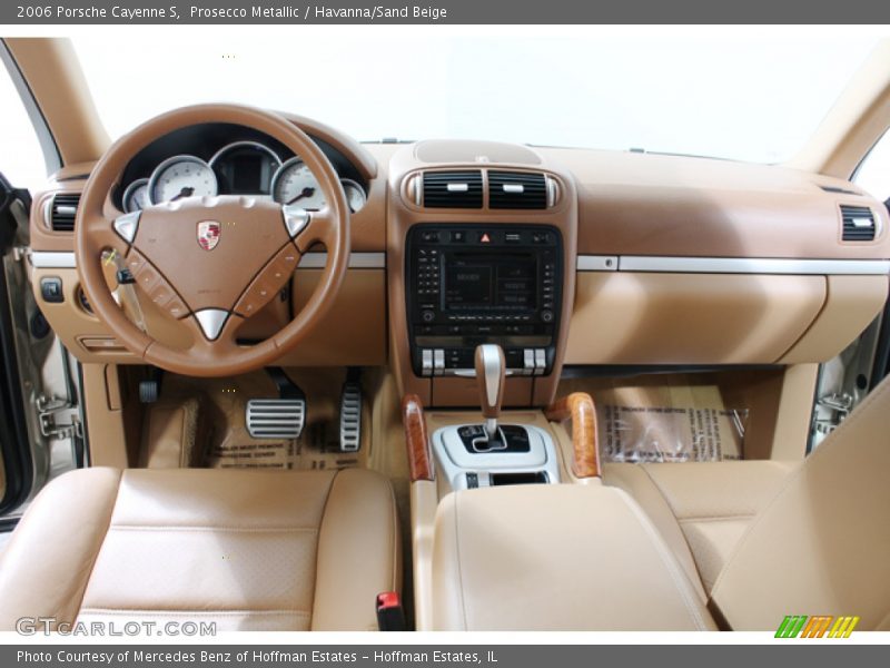 Prosecco Metallic / Havanna/Sand Beige 2006 Porsche Cayenne S