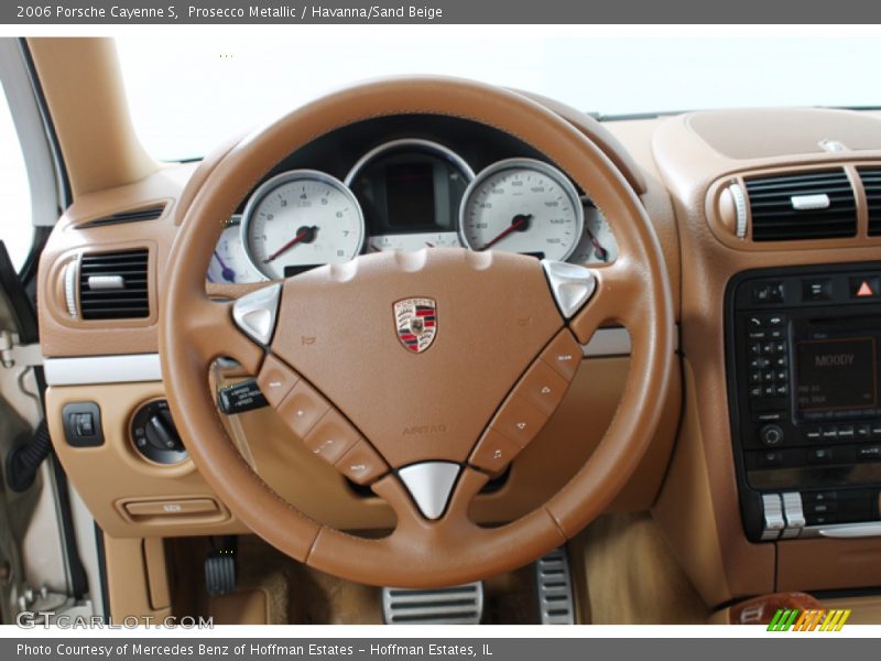 Prosecco Metallic / Havanna/Sand Beige 2006 Porsche Cayenne S