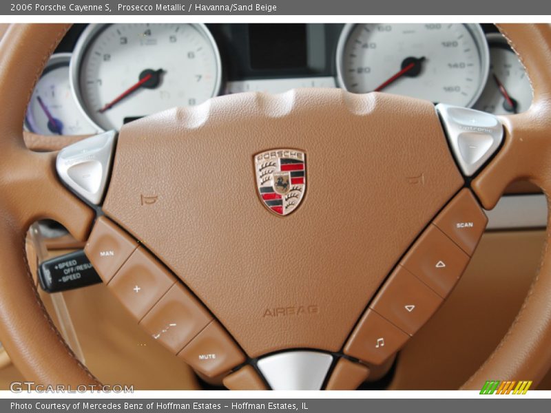 Prosecco Metallic / Havanna/Sand Beige 2006 Porsche Cayenne S