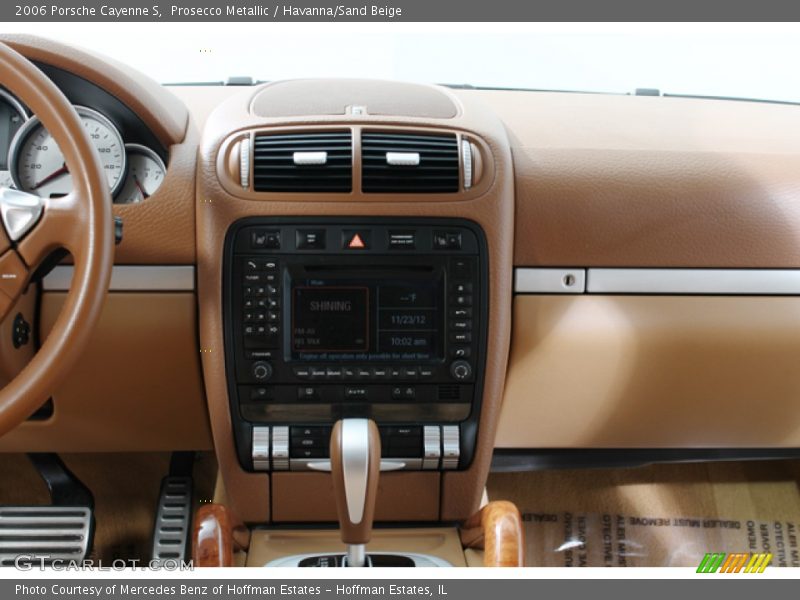 Prosecco Metallic / Havanna/Sand Beige 2006 Porsche Cayenne S