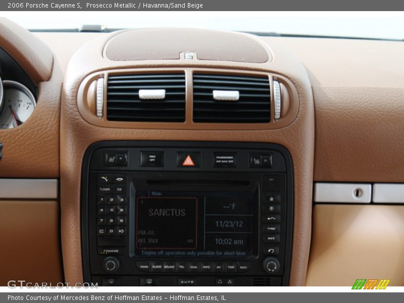 Prosecco Metallic / Havanna/Sand Beige 2006 Porsche Cayenne S