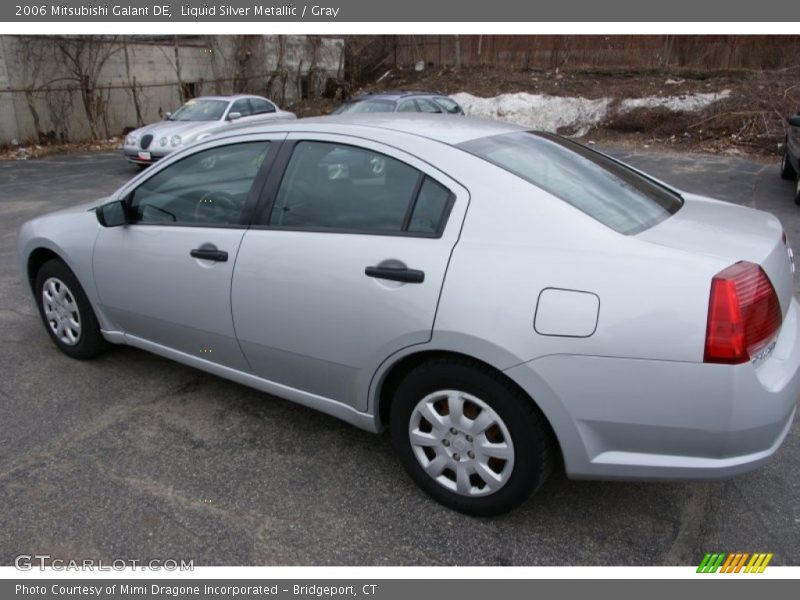 Liquid Silver Metallic / Gray 2006 Mitsubishi Galant DE
