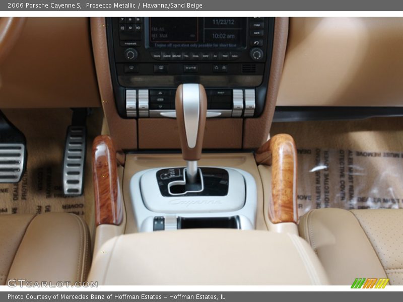 Prosecco Metallic / Havanna/Sand Beige 2006 Porsche Cayenne S