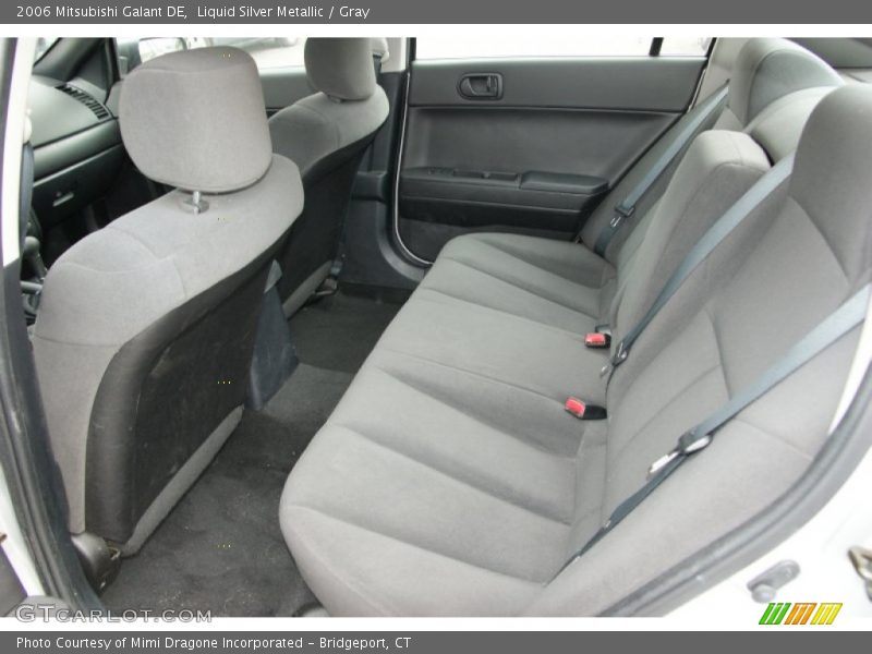 Liquid Silver Metallic / Gray 2006 Mitsubishi Galant DE