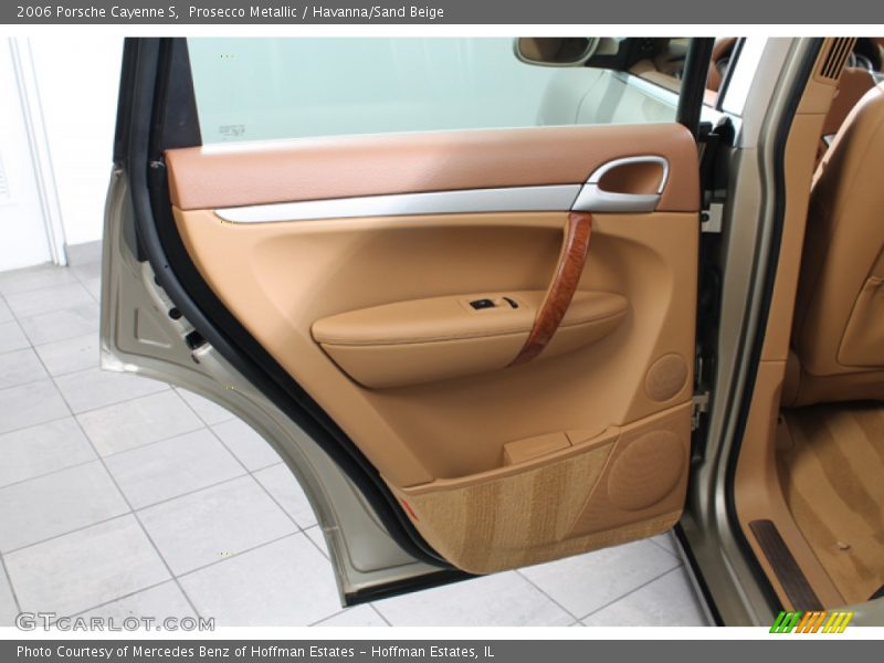 Prosecco Metallic / Havanna/Sand Beige 2006 Porsche Cayenne S