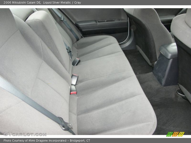 Liquid Silver Metallic / Gray 2006 Mitsubishi Galant DE