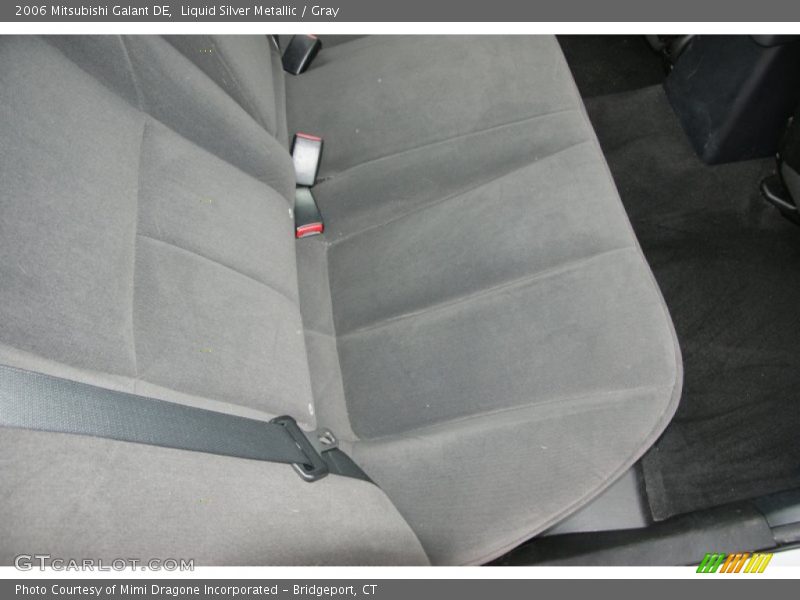 Liquid Silver Metallic / Gray 2006 Mitsubishi Galant DE