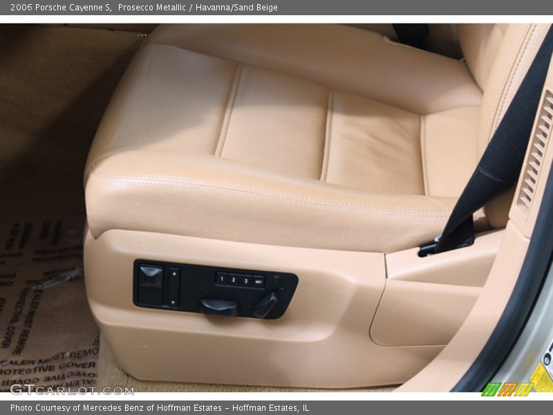 Prosecco Metallic / Havanna/Sand Beige 2006 Porsche Cayenne S