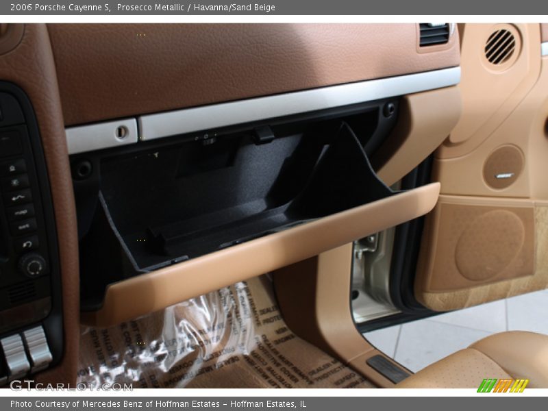Prosecco Metallic / Havanna/Sand Beige 2006 Porsche Cayenne S