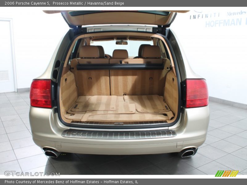 Prosecco Metallic / Havanna/Sand Beige 2006 Porsche Cayenne S