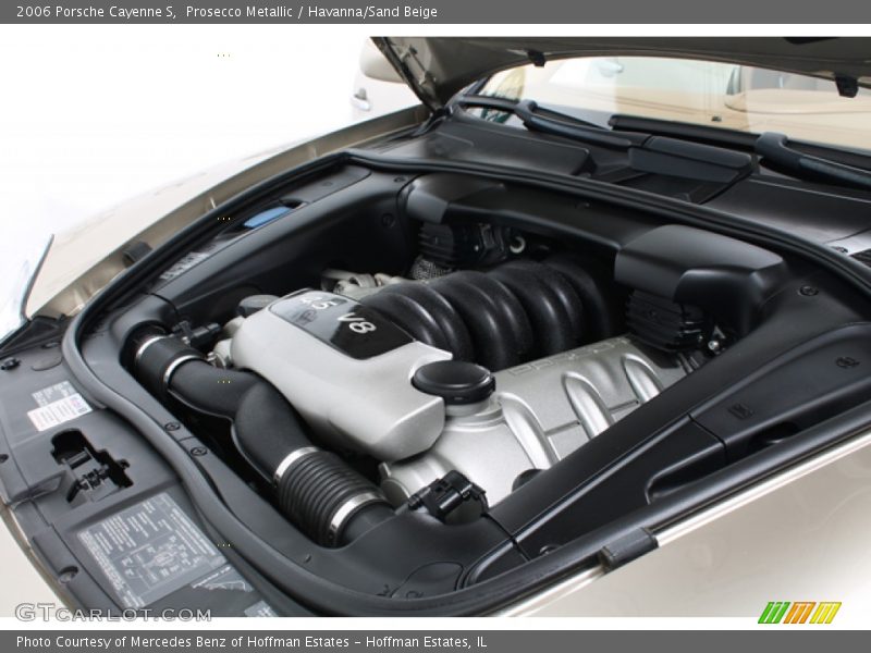 Prosecco Metallic / Havanna/Sand Beige 2006 Porsche Cayenne S