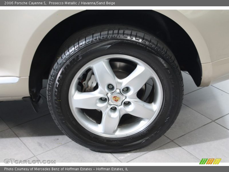 Prosecco Metallic / Havanna/Sand Beige 2006 Porsche Cayenne S