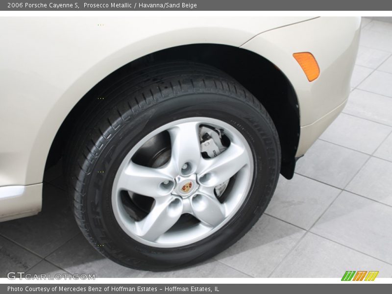 Prosecco Metallic / Havanna/Sand Beige 2006 Porsche Cayenne S