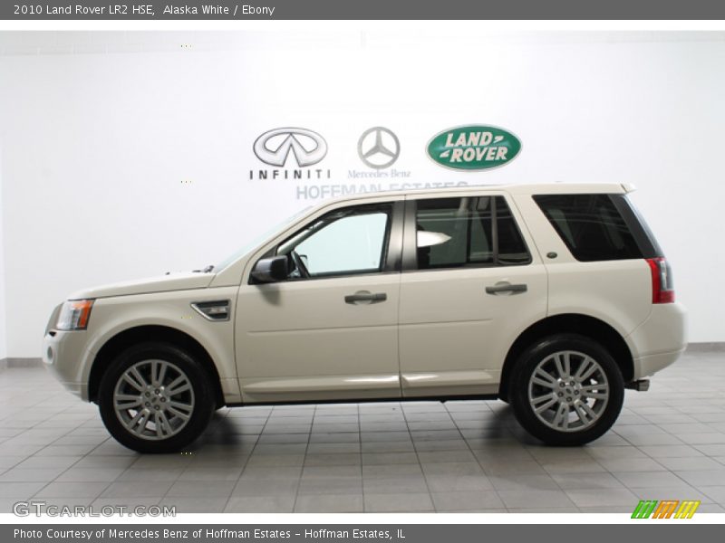 Alaska White / Ebony 2010 Land Rover LR2 HSE