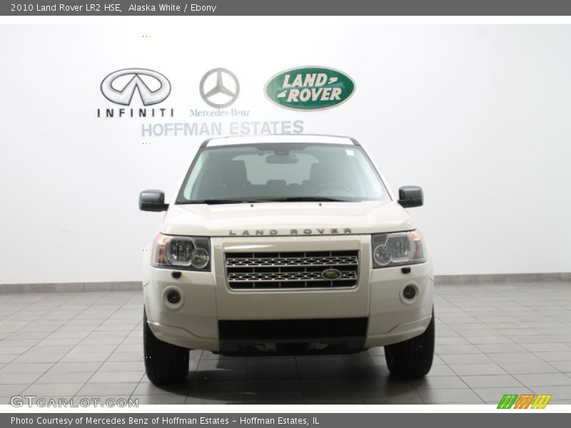 Alaska White / Ebony 2010 Land Rover LR2 HSE