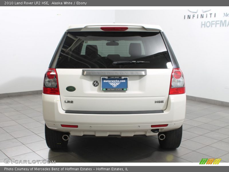 Alaska White / Ebony 2010 Land Rover LR2 HSE
