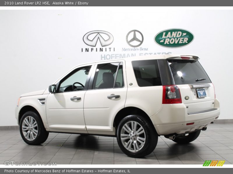 Alaska White / Ebony 2010 Land Rover LR2 HSE