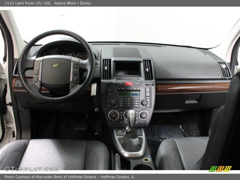 Alaska White / Ebony 2010 Land Rover LR2 HSE