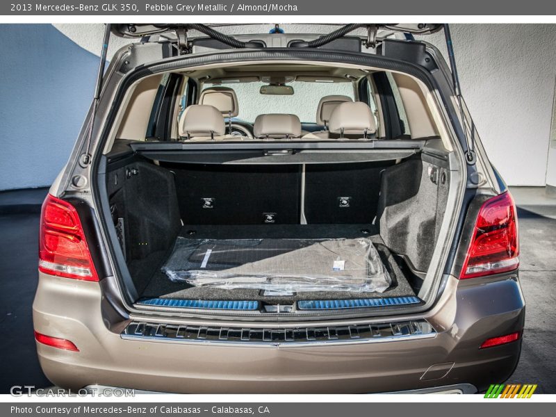 Pebble Grey Metallic / Almond/Mocha 2013 Mercedes-Benz GLK 350
