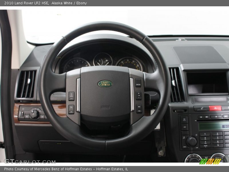 Alaska White / Ebony 2010 Land Rover LR2 HSE
