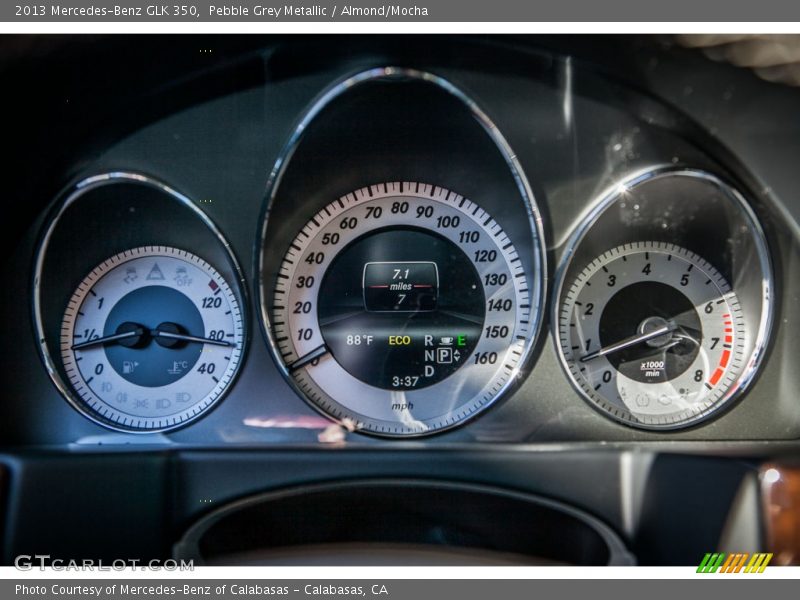 Pebble Grey Metallic / Almond/Mocha 2013 Mercedes-Benz GLK 350