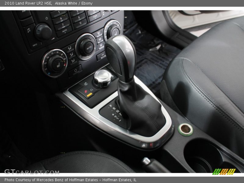 Alaska White / Ebony 2010 Land Rover LR2 HSE