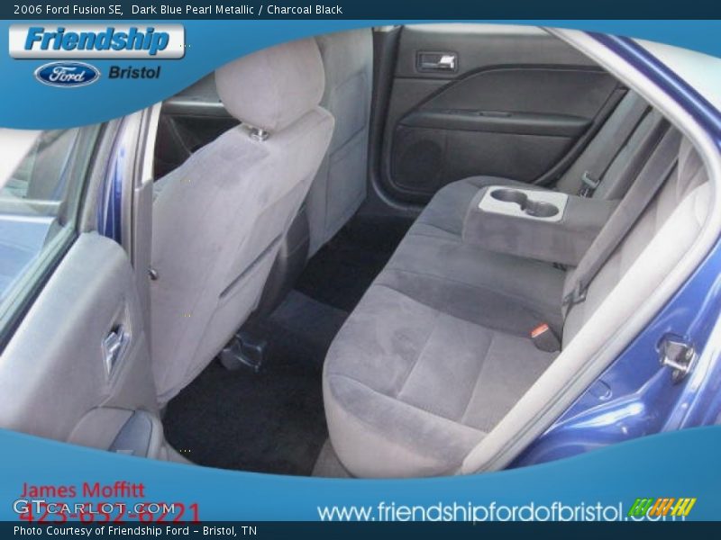 Dark Blue Pearl Metallic / Charcoal Black 2006 Ford Fusion SE