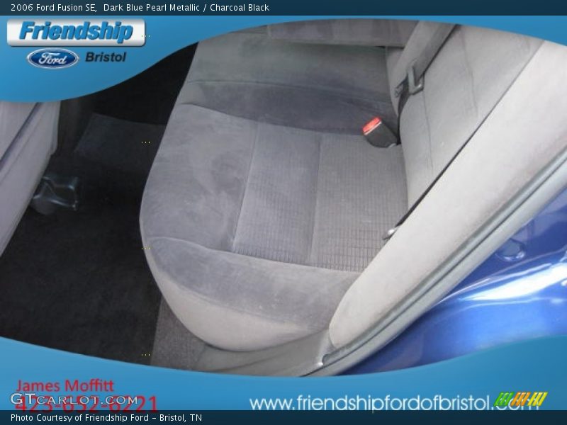 Dark Blue Pearl Metallic / Charcoal Black 2006 Ford Fusion SE