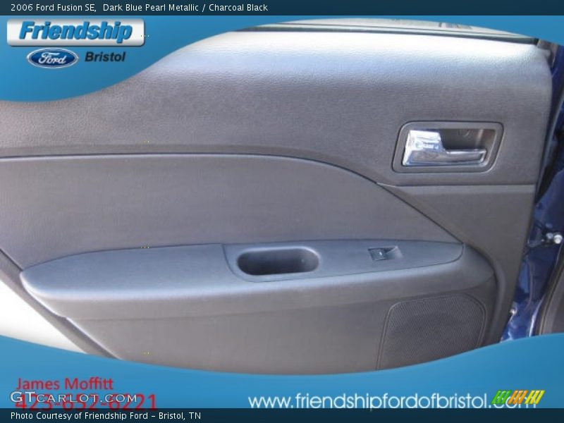 Dark Blue Pearl Metallic / Charcoal Black 2006 Ford Fusion SE