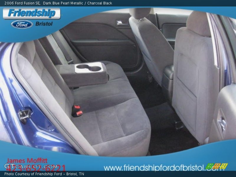 Dark Blue Pearl Metallic / Charcoal Black 2006 Ford Fusion SE