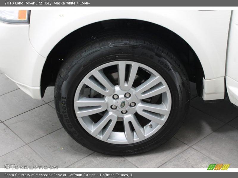 Alaska White / Ebony 2010 Land Rover LR2 HSE
