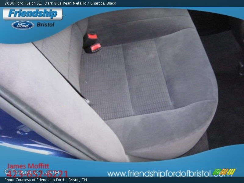 Dark Blue Pearl Metallic / Charcoal Black 2006 Ford Fusion SE