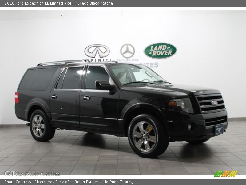 Tuxedo Black / Stone 2010 Ford Expedition EL Limited 4x4
