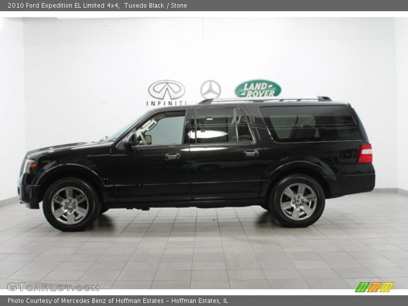Tuxedo Black / Stone 2010 Ford Expedition EL Limited 4x4