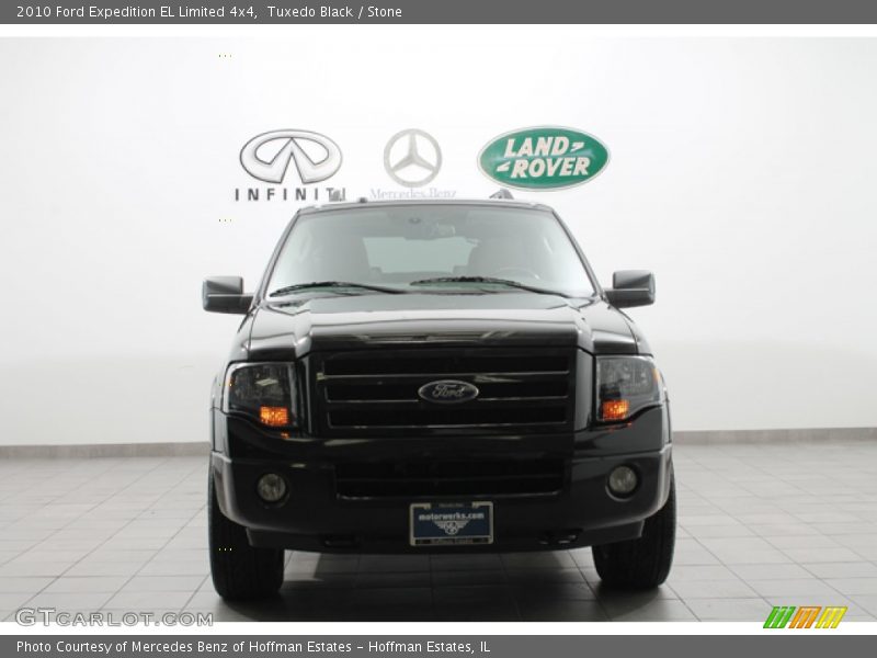 Tuxedo Black / Stone 2010 Ford Expedition EL Limited 4x4