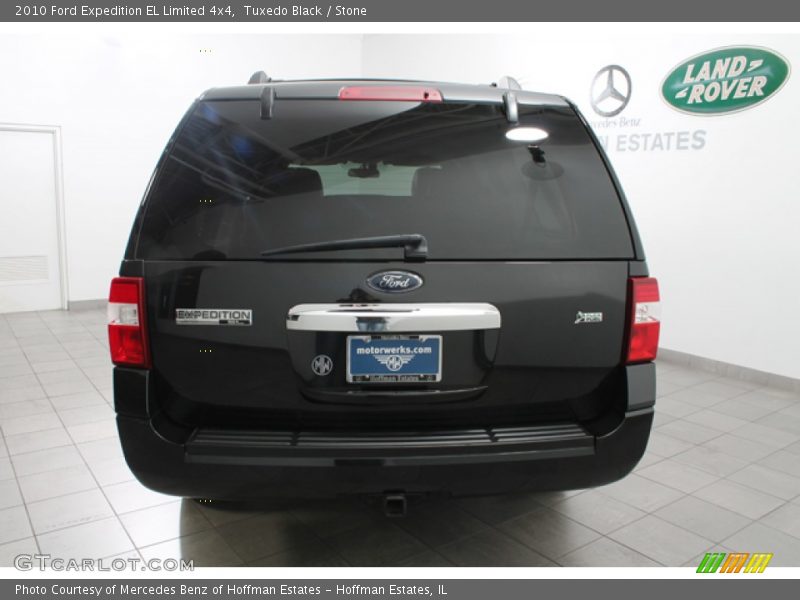 Tuxedo Black / Stone 2010 Ford Expedition EL Limited 4x4