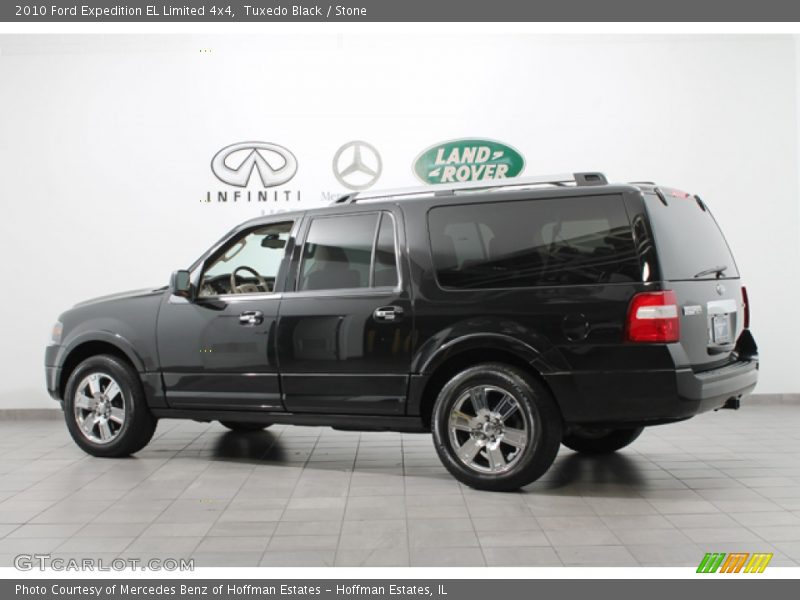 Tuxedo Black / Stone 2010 Ford Expedition EL Limited 4x4
