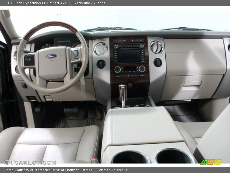 Tuxedo Black / Stone 2010 Ford Expedition EL Limited 4x4