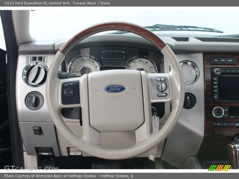 Tuxedo Black / Stone 2010 Ford Expedition EL Limited 4x4