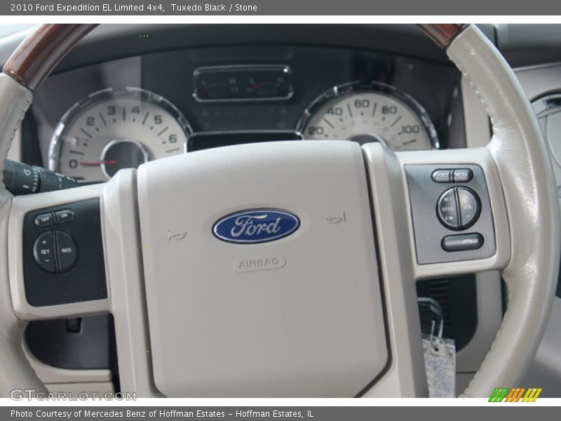 Tuxedo Black / Stone 2010 Ford Expedition EL Limited 4x4