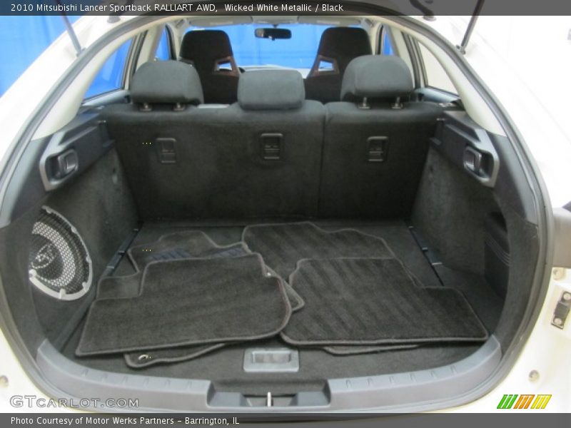  2010 Lancer Sportback RALLIART AWD Trunk