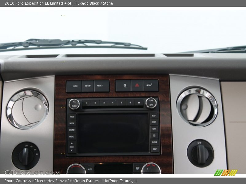 Tuxedo Black / Stone 2010 Ford Expedition EL Limited 4x4