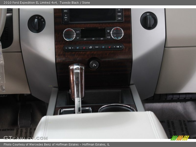 Tuxedo Black / Stone 2010 Ford Expedition EL Limited 4x4