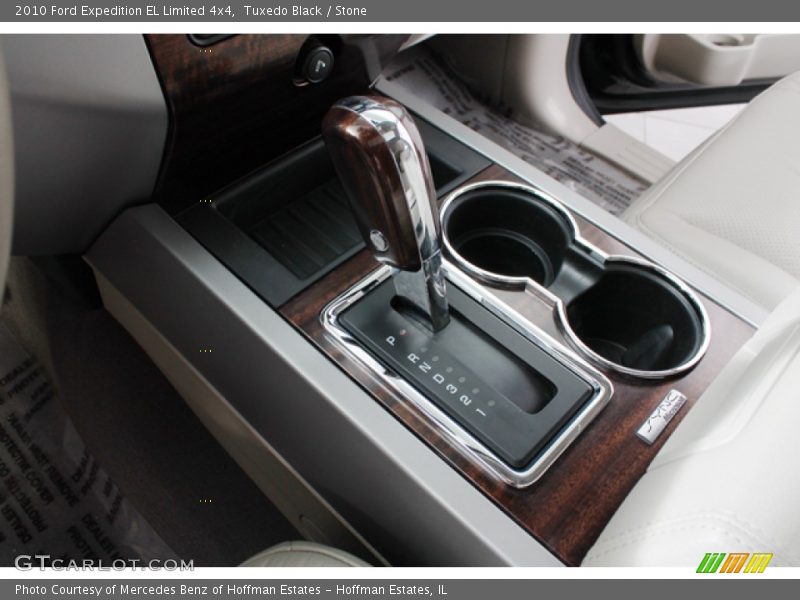 Tuxedo Black / Stone 2010 Ford Expedition EL Limited 4x4